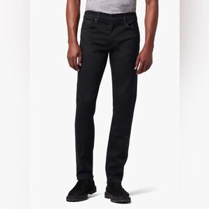 Joe's Jeans The Brixton Straight & Narrow Black Skinny Stretch Jeans 32"Wx31"L